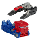 TRANSFORMERS ONE MV8 Zestaw Figurka OPTIMUS PRIME VS MEGATRON Robot Battlers HASBRO F9207