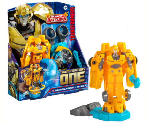 TRANSFORMERS ONE MV8 Figurka BUMBLEBEE Robot Battlers HASBRO F9390