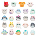 24x SQUISHMALLOWS MICROMALLOWS Tuba Niespodzianka PLUSZAK Maskotka 6cm s1