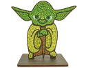 CRYSTAL ART BUDDIES Mozaika Diamentowa 2D STAR WARS YODA s1 EPEE CAFGR-SWS005