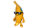 GUMOSTWORY Stumble Guys Gumowa Figurka GOLDEN BANANA Monsterflex EPEE EP60105/GOLDEN BANANA