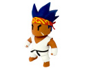 GUMOSTWORY Stumble Guys Gumowa Figurka SENSEI FIREFIST Monsterflex EPEE EP60105/SENSEI FIREFIST