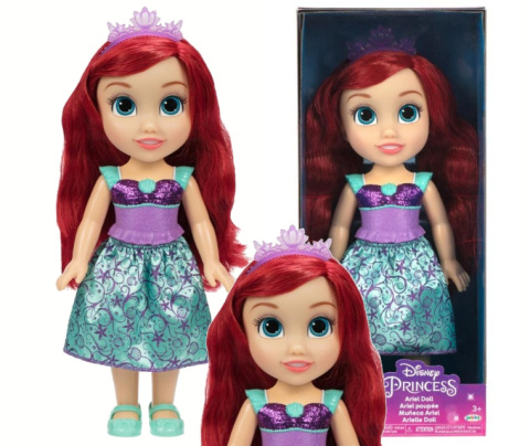 Lalka SYRENKA ARIEL Duża Lalka Księżniczka Disney 35cm JAKKS PACIFIC 21772