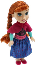 Lalka KRAINA LODU ANNA Duża Lalka Księżniczka 35cm JAKKS PACIFIC 20632