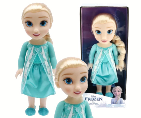 Lalka KRAINA LODU ELSA Duża Lalka Księżniczka 35cm JAKKS PACIFIC 20633