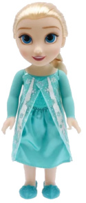 Lalka KRAINA LODU ELSA Duża Lalka Księżniczka 35cm JAKKS PACIFIC 20633