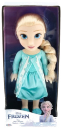 Lalka KRAINA LODU ELSA Duża Lalka Księżniczka 35cm JAKKS PACIFIC 20633