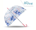 Parasol transparentny STITCH śr. 70cm dla dzieci KIDS D07153MC