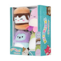 SQUISHMALLOWS MICROMALLOWS Zestaw PLUSZAKI Maskotka 4pak JAZWARES SQMM0005