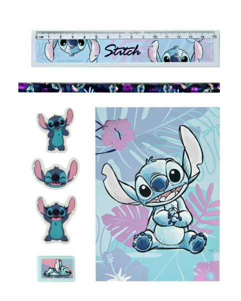 Zestaw przyborów szkolnych STITCH dla dzieci UNDERCOVER STLI6423 Zestaw przyborów szkolnych STITCH dla dzieci UNDERCOVER STLI6423