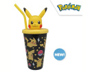 Kubek z nakładką 3D POKEMON PIKACHU 450ml KIDS PK00028