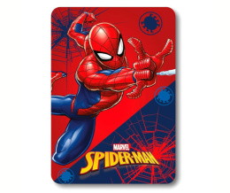 Kocyk polarowy SPIDERMAN Koc dla dzieci 100x140cm Polar MISTER SPI24-4223