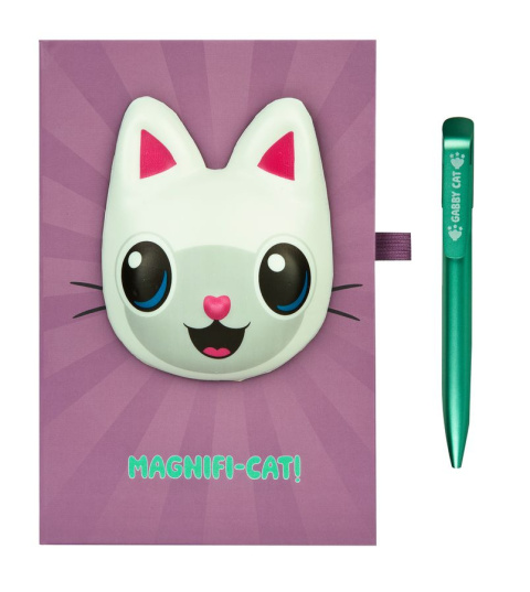 Notatnik Squishy KOCI DOMEK GABI Notes + Długopis UNDERCOVER GABY2145 Notatnik Squishy KOCI DOMEK GABI Notes + Długopis UNDERCOVER GABY2145