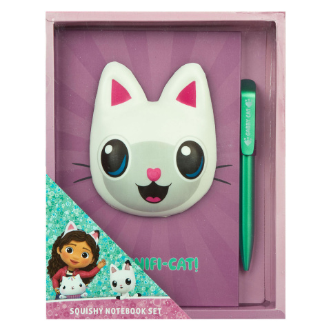 Notatnik Squishy KOCI DOMEK GABI Notes + Długopis UNDERCOVER GABY2145 Notatnik Squishy KOCI DOMEK GABI Notes + Długopis UNDERCOVER GABY2145