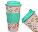 Kubek podróżny PUSHEEN 450ml Róż UNDERCOVER PUSH9800