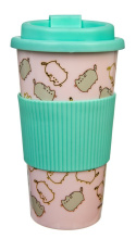 Kubek podróżny PUSHEEN 450ml Róż UNDERCOVER PUSH9800