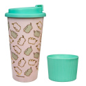 Kubek podróżny PUSHEEN 450ml Róż UNDERCOVER PUSH9800