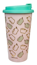 Kubek podróżny PUSHEEN 450ml Róż UNDERCOVER PUSH9800
