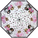 Parasol transparentny BARBIE śr. 69cm dla dzieci UNDERCOVER BABI7202 Parasol transparentny BARBIE śr. 69cm dla dzieci UNDERCOVER BABI7202