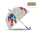 Parasol transparentny SONIC śr. 70cm dla dzieci KIDS SN7152MC