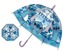 Parasol transparentny STITCH śr. 69cm dla dzieci UNDERCOVER STLO7202