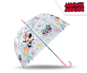 Parasol transparentny MYSZKA MINNIE MOUSE śr. 70cm dla dzieci KIDS MN30025