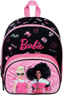 Plecak przedszkolny BARBIE z kieszonką z przodu 31x25x10cm UNDERCOVER BABI7604