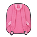 Plecak przedszkolny BARBIE z kieszonką z przodu 31x25x10cm UNDERCOVER BABI7604