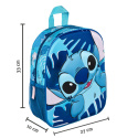 Plecak przedszkolny 3D STITCH 33x27x10cm UNDERCOVER STLO7629