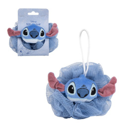 Gąbka do kąpieli 3D STITCH Myjka z siateczki dla dzieci CERDA 2500003276