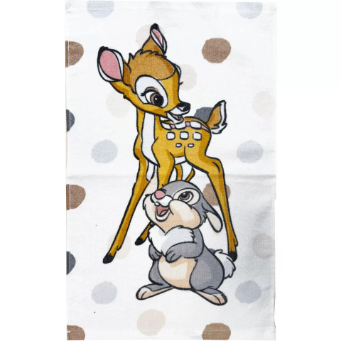 Ręcznik SARENKA BAMBI 30x50cm Bawełna do rąk, twarzy dla dzieci TEX IDEA JFK036716