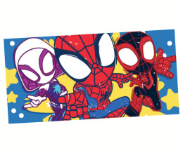 Ręcznik kąpielowy plażowy SPIDERMAN 70x140 Bawełna JAY C SPYBT 8