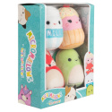 SQUISHMALLOWS MICROMALLOWS Zestaw PLUSZAKI Maskotka 4pak JAZWARES SQMM0007