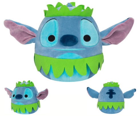 SQUISHMALLOWS Maskotka STITCH Pluszak 20cm JAZWARES SQK1954