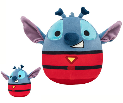 SQUISHMALLOWS Maskotka STITCH Pluszak 20cm JAZWARES SQDI00163