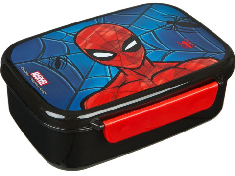 Śniadaniówka SPIDERMAN lunch box Pudełko Śniadaniowe UNDERCOVER SPCR9903 Śniadaniówka SPIDERMAN lunch box Pudełko Śniadaniowe UNDERCOVER SPCR9903
