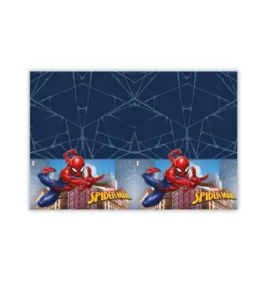 Obrus Urodzinowy SPIDERMAN dla dzieci 120x180cm PROCOS 93866 Obrus Urodzinowy SPIDERMAN dla dzieci 120x180cm PROCOS 93866