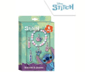 Zestaw Bransoletka i zawieszki STITCH Charms 6szt. KIDS ST00103