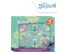 Zestaw dodatków do włosów STITCH Biżuteria Gumki Spinki 12 akcesoriów KIDS ST00102