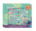 Zestaw dodatków do włosów STITCH Biżuteria Gumki Spinki 12 akcesoriów KIDS ST00102