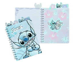 Notatnik STITCH Notes A5 na spirali z zakładkami UNDERCOVER STLI0587