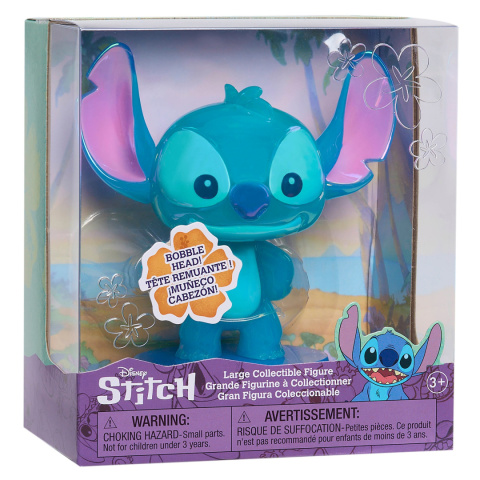 STITCH Figurka STITCH Kiwająca Głowa 12cm Figurka Kolekcjonerska JUST PLAY 46279 STITCH Figurka STITCH Kiwająca Głowa 12cm Figurka Kolekcjonerska JUST PLAY 46279