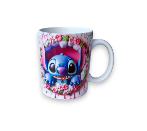 Kubek Ceramiczny STITCH 330ml dla dzieci PREZENT w pudełku Kubek Ceramiczny STITCH 330ml dla dzieci PREZENT w pudełku