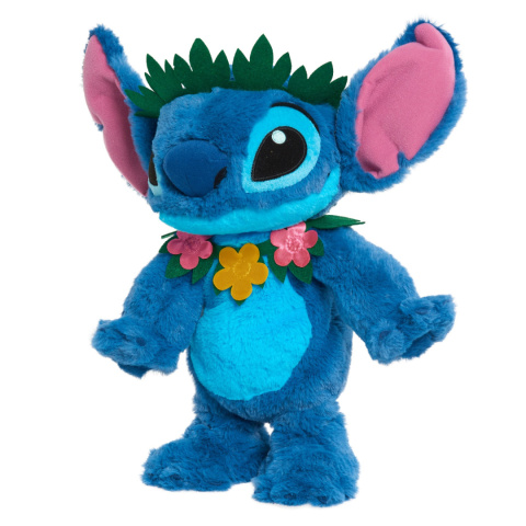 STITCH Interaktywna Maskotka STITCH ZATAŃCZ ZE MNĄ Duży Pluszak JUST PLAY 30283 STITCH Interaktywna Maskotka STITCH ZATAŃCZ ZE MNĄ Duży Pluszak JUST PLAY 30283