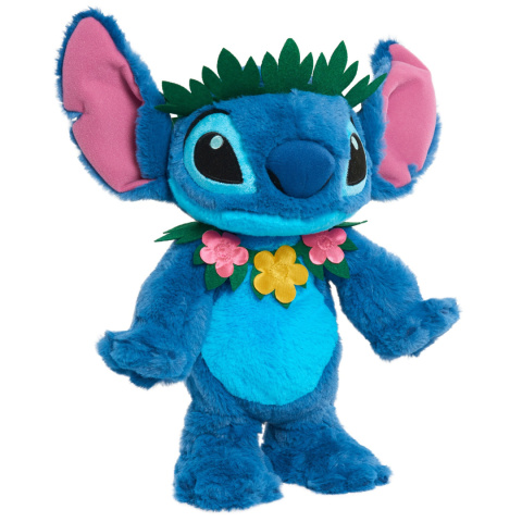 STITCH Interaktywna Maskotka STITCH ZATAŃCZ ZE MNĄ Duży Pluszak JUST PLAY 30283 STITCH Interaktywna Maskotka STITCH ZATAŃCZ ZE MNĄ Duży Pluszak JUST PLAY 30283