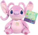 STITCH Maskotka Interaktywna ANGEL Pluszak 15cm JUST PLAY 30943
