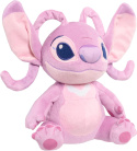 STITCH Maskotka Interaktywna ANGEL Pluszak 15cm JUST PLAY 30943