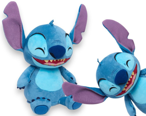 STITCH Maskotka Interaktywna STITCH Pluszak dźwięk 28cm JUST PLAY 10421