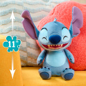 STITCH Maskotka Interaktywna STITCH Pluszak dźwięk 28cm JUST PLAY 10421