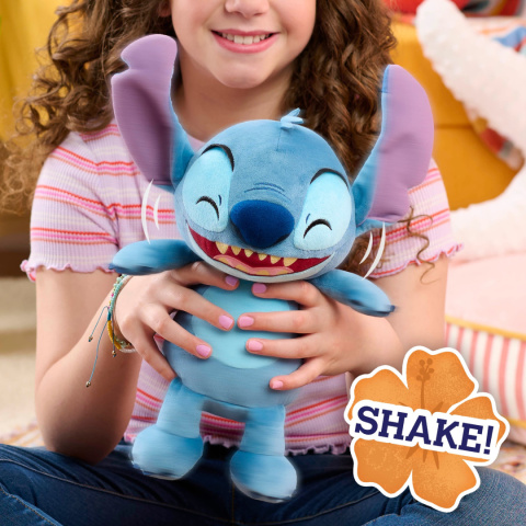 STITCH Maskotka Interaktywna STITCH Pluszak dźwięk 28cm JUST PLAY 10421 STITCH Maskotka Interaktywna STITCH Pluszak dźwięk 28cm JUST PLAY 10421